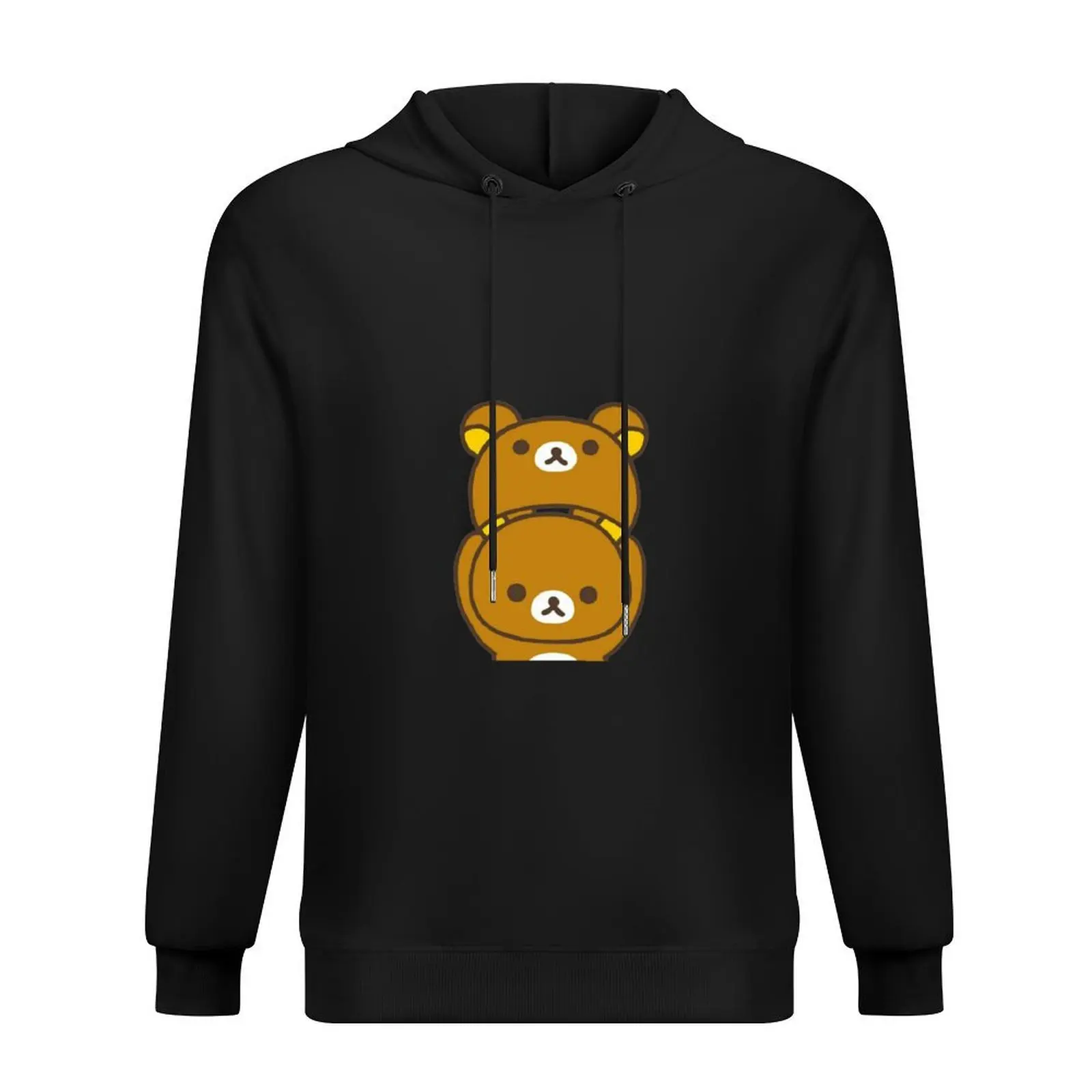 

Rilakkuma kawaii Hoodie japanese style mens designer clothes graphic t shirts men aesthetic clothing tracksuits