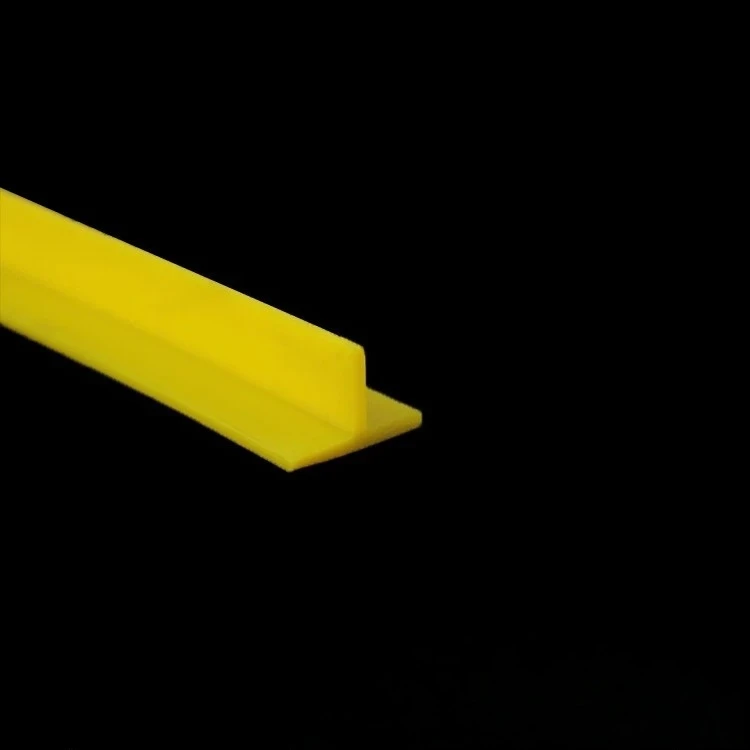 1/2/5M T-shaped anti-collision waterproof rubber sealing strip for automotive mechanical equipment electrical cabinets