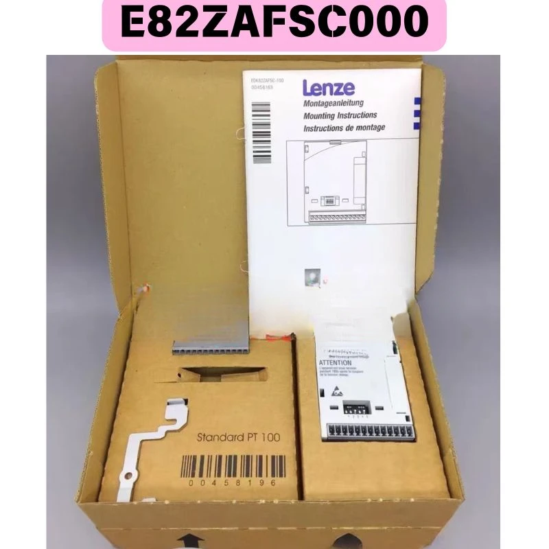 Brand new original Used E82ZAFSC000 Luntz inverter IO board module Functional test OK Quick delivery