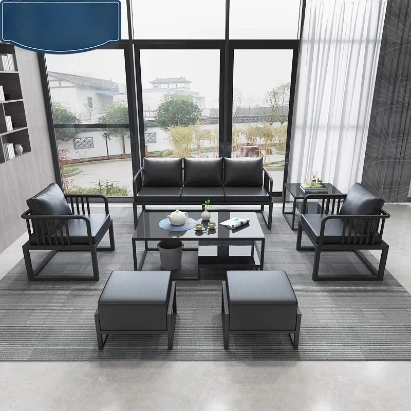 Light Luxury Chinese Coffee Table Easy Assembly Versatile Use Easy to Clean Reinforced Frame Anti-Tip Design Durable Build