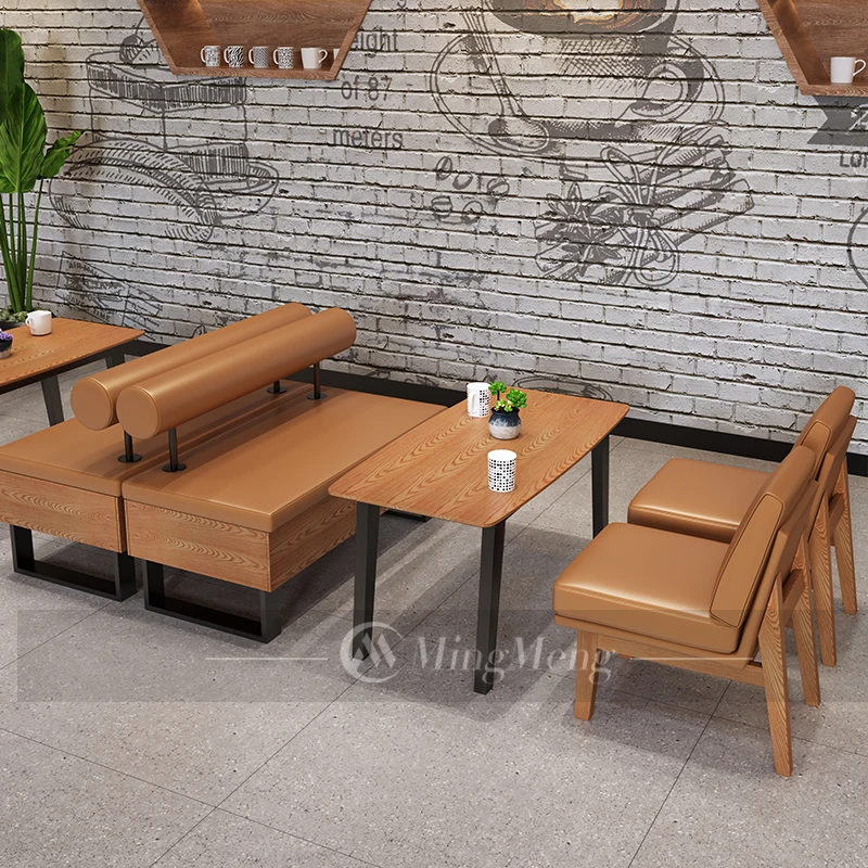 Cafe Style Restauration Chair And Table For Restaurant Commercial Use Restaurant Furniture Cafe Table Chairs