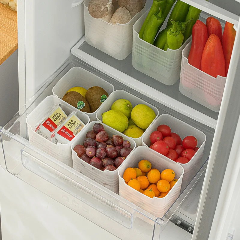 Storage Box Kitchen Organizer Fridge Organizer Plastic Food Storage Container Kitchen Containers Vegetable Container Storage