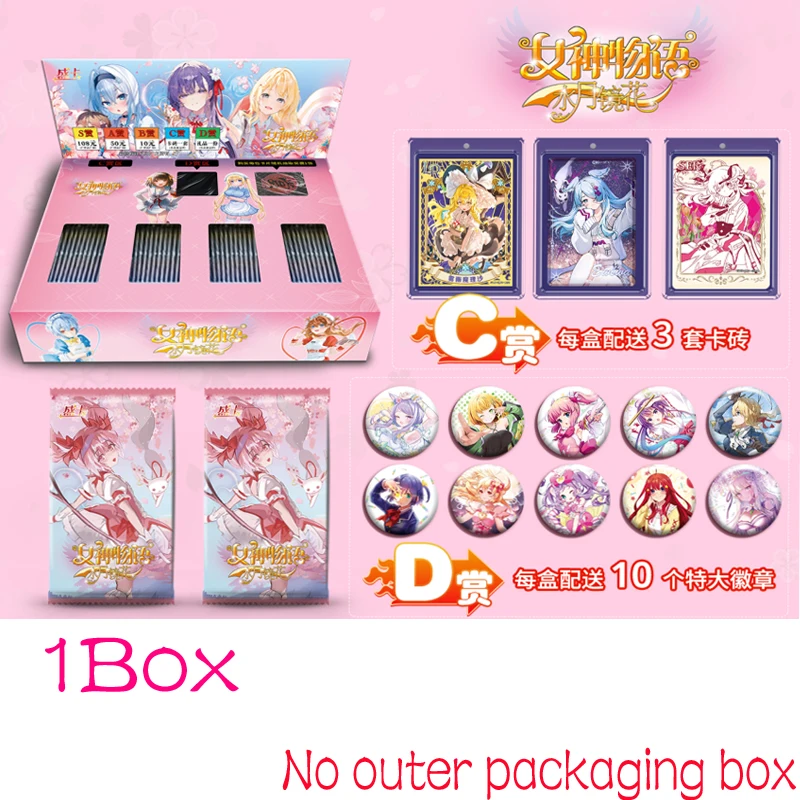 Newest Goddess Story Cards Genshin Character Anime Girls Hobby Swimsuit Bikini Feast Booster Box Doujin Toys And Hobby Gifts