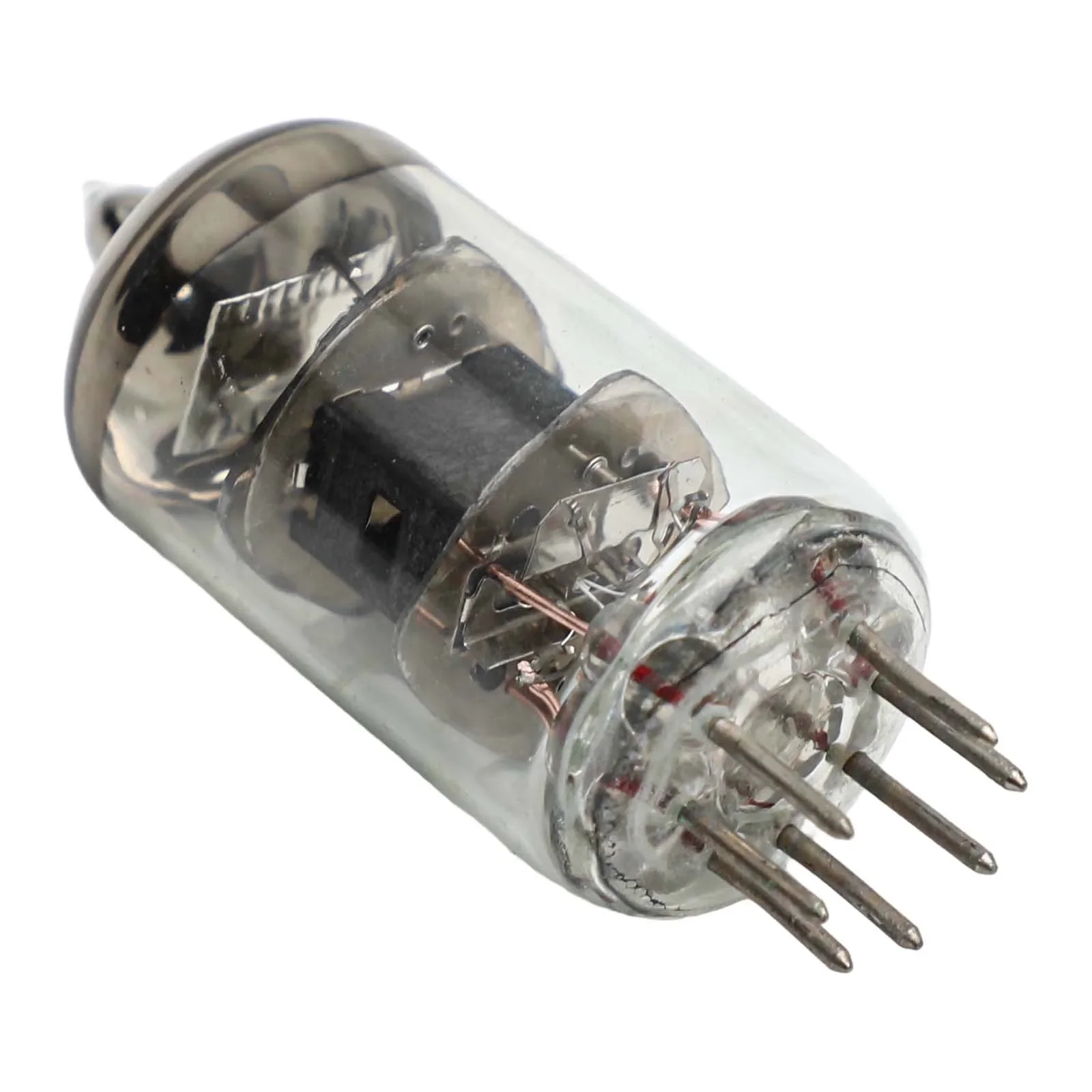 Copper Grid Audio Enhancement 6J1 Vacuum Tube 6J1P-EV Tube Clean Warm Sound Clearer Bass High Frequency Pentode