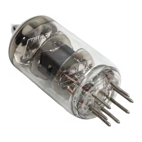 Copper Grid Audio Enhancement 6J1 Vacuum Tube 6J1P-EV Tube Clean Warm Sound Clearer Bass High Frequency Pentode