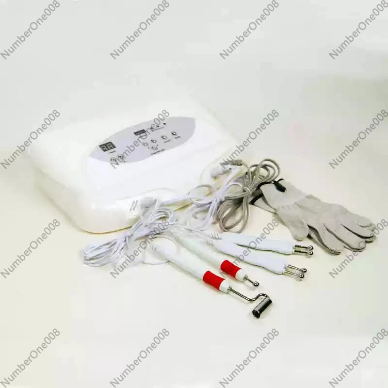Máquina de Lifting Facial Galvánico BIO 8403 2022, Guantes de Microcorriente, Dispositivo de Tonificación Facial por Microcorriente
