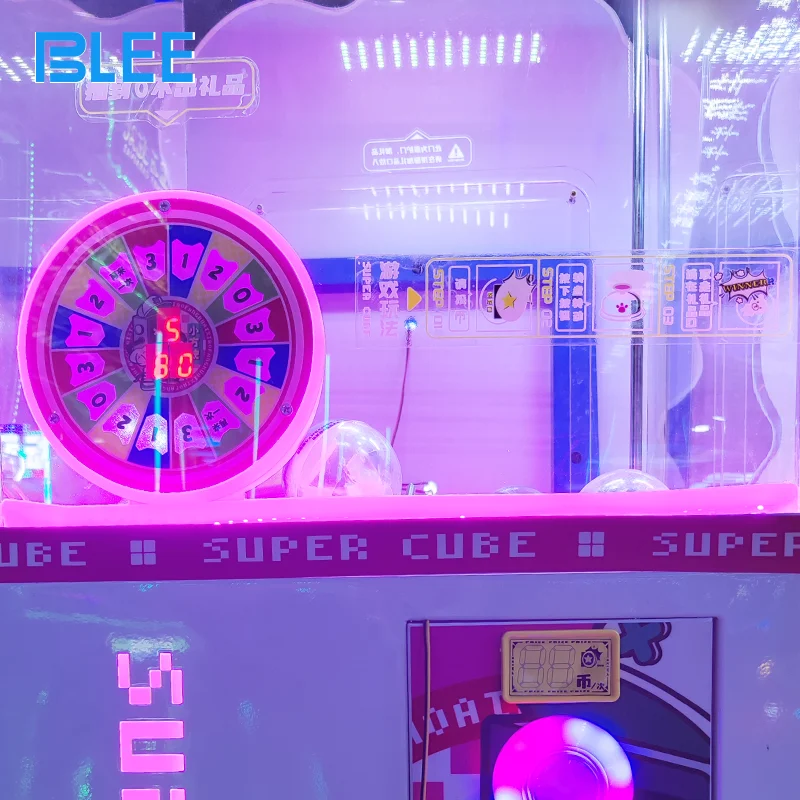 New Arrival Commercial Mini Gashapon Machine Custom Logo Prize Capsule Toy Vending Gacha Machine for Shopping Mall