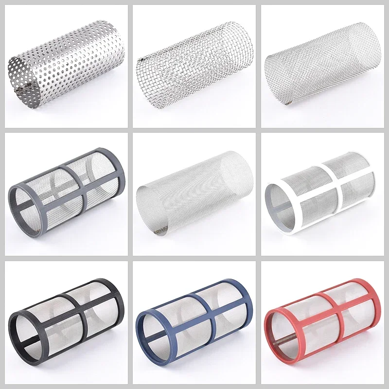 

1/3/5 Pcs 10 Mesh-200 Mesh Filter Net Garden Watering Filter Domestic Kitchen Purification Water impurities Filter Accessories
