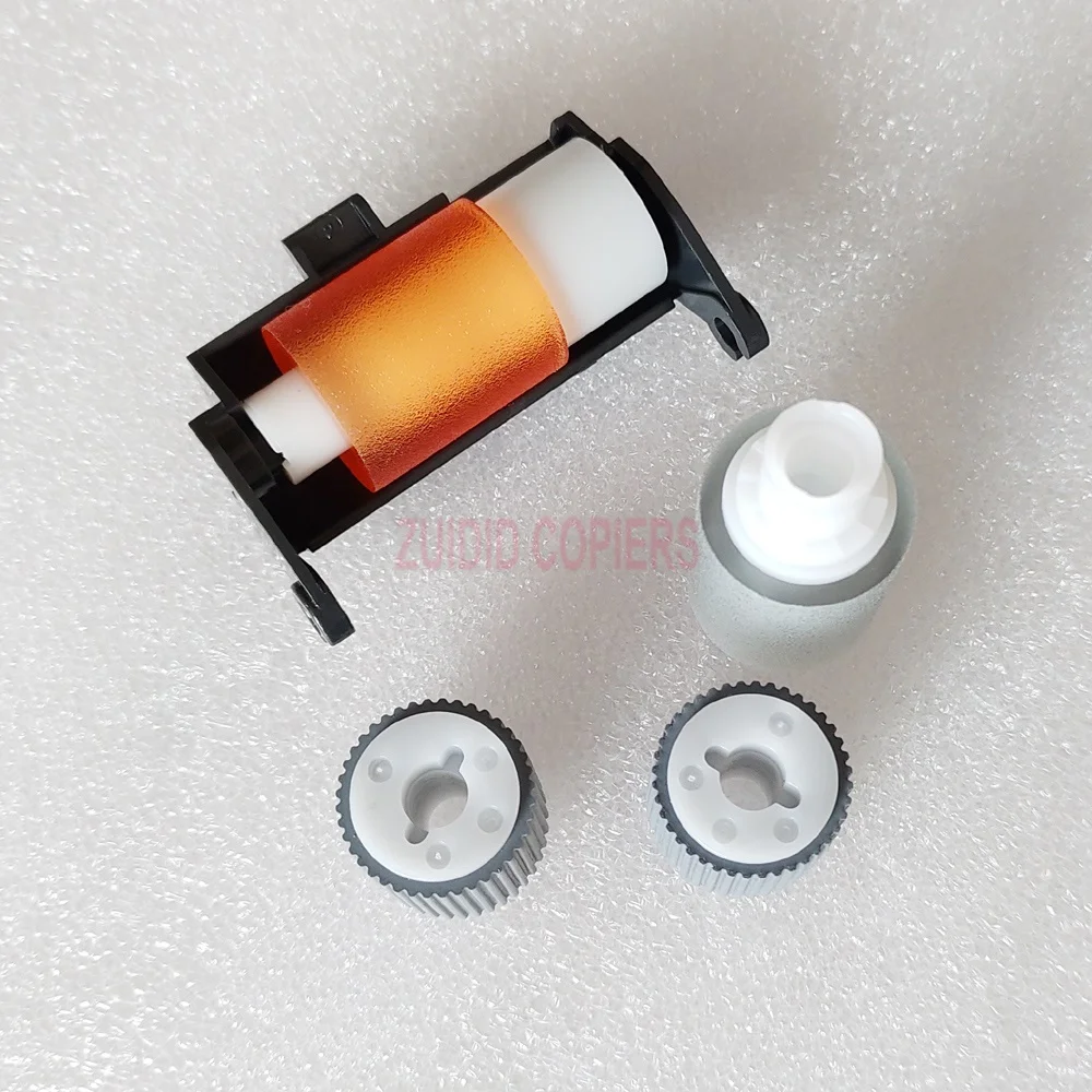 10SETs A143563100 A143PP0100 A143PP5200 Doc Feeder ADF Pickup roller set for Minolta bh 283 287 227 363 Feed Separation Roller