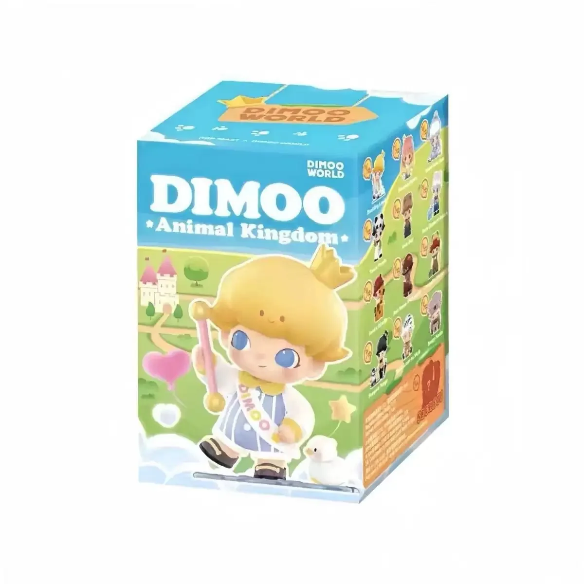 

POP MART DIMOO Animal Kingdom Series Blind Box Trendy Toys Cute Ornaments