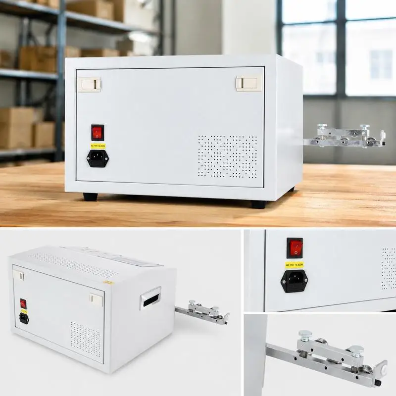 Machine automatique de dénudage de fils 300W, fonction de coupe et de pliage de câbles électriques, pour installation électrique en atelier, prend en charge une longueur de 1 à 100 000 mm, un diamètre de canal de 10 mm, 230V