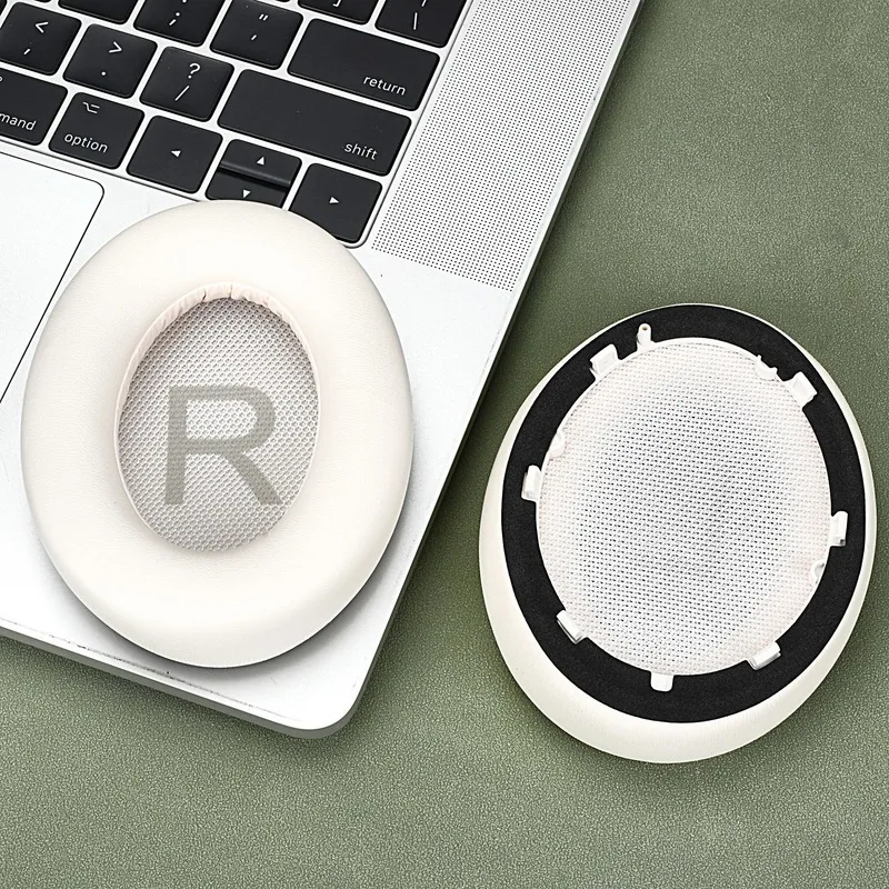 Replacement Ear Pads Earcushions for QCY H3 PRO Headphones Earpads Cushion Cover, NOT for H3 / H3S / H3Lite