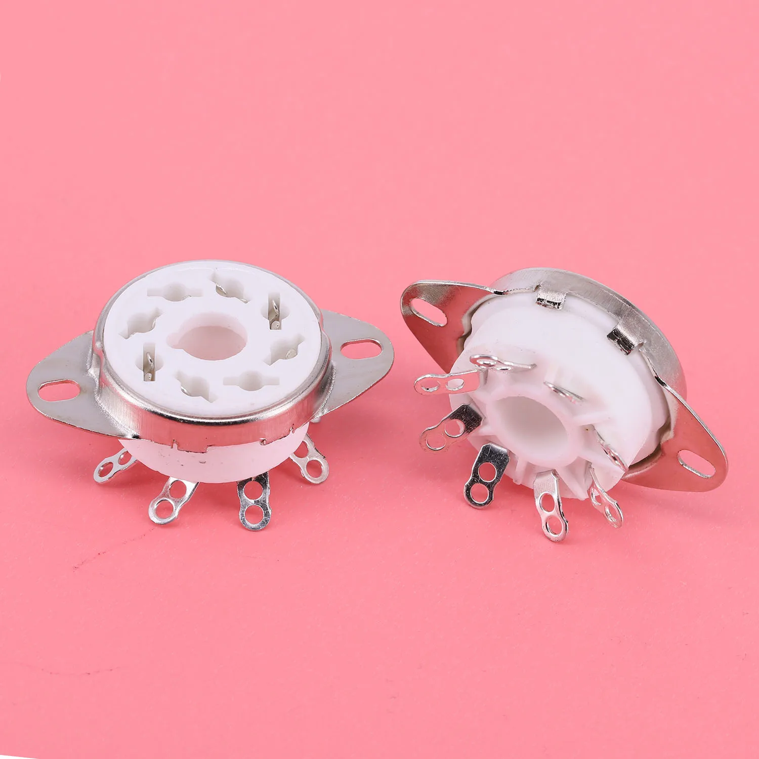 1 قطعة 8Pin K8A أوكتال السيراميك صمام أنبوب المقبس ل HIFI الصوت EL34 KT88 KT66 5AR4 6L6 6CA7 6SL7 6SN7 GZ34 274B 6V6 6N8P أنبوب أمبير #3