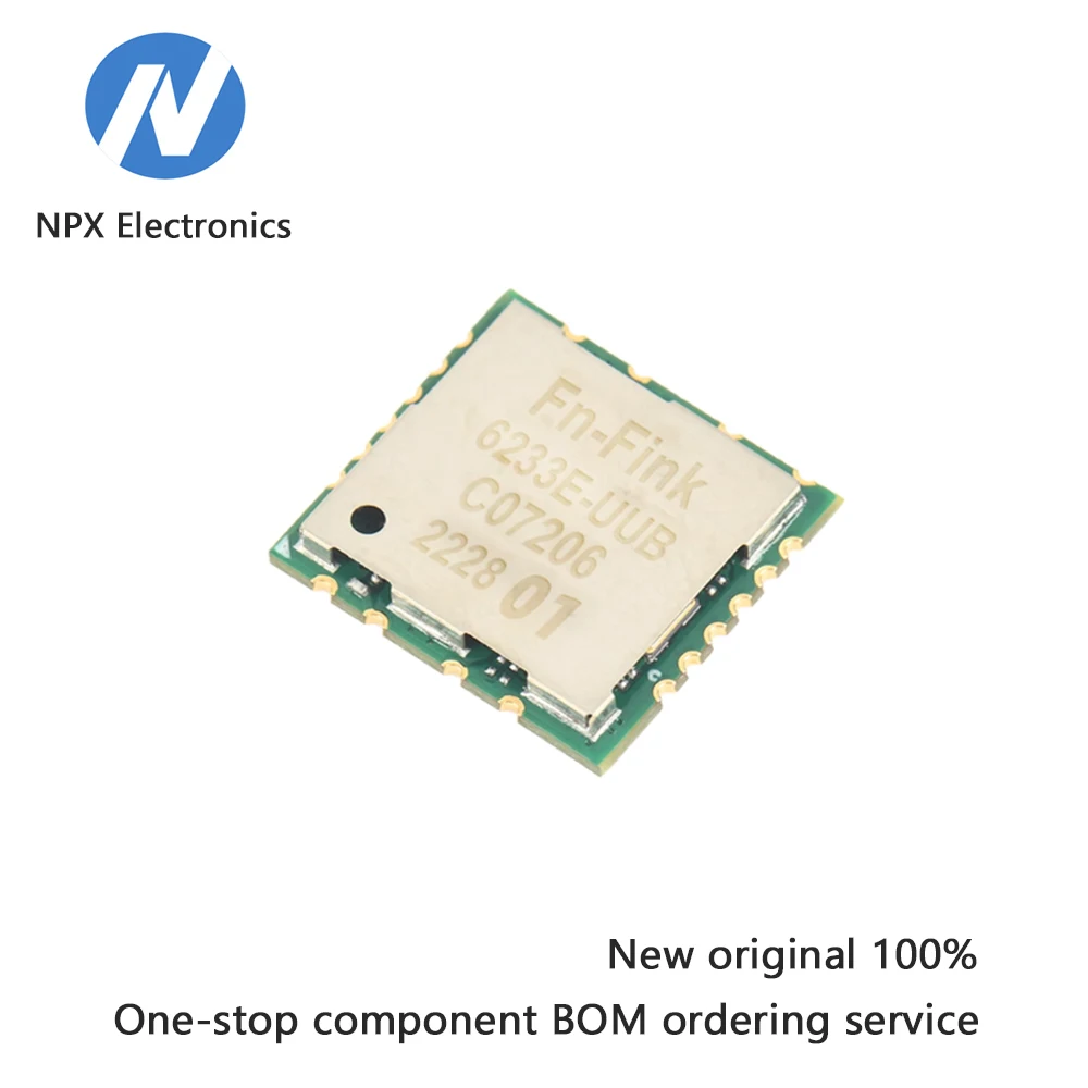 

RTL8733BU - 6233E-UUB dual-band Wi-Fi with Bluetooth 5.2 module