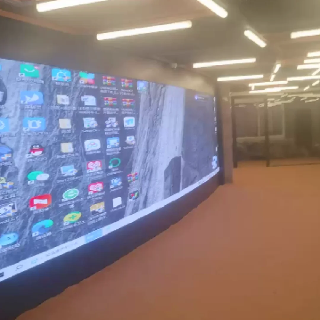 MDS High Resolution Indoor  Double Side LED Display Screen in Meeting Room  TV Screen