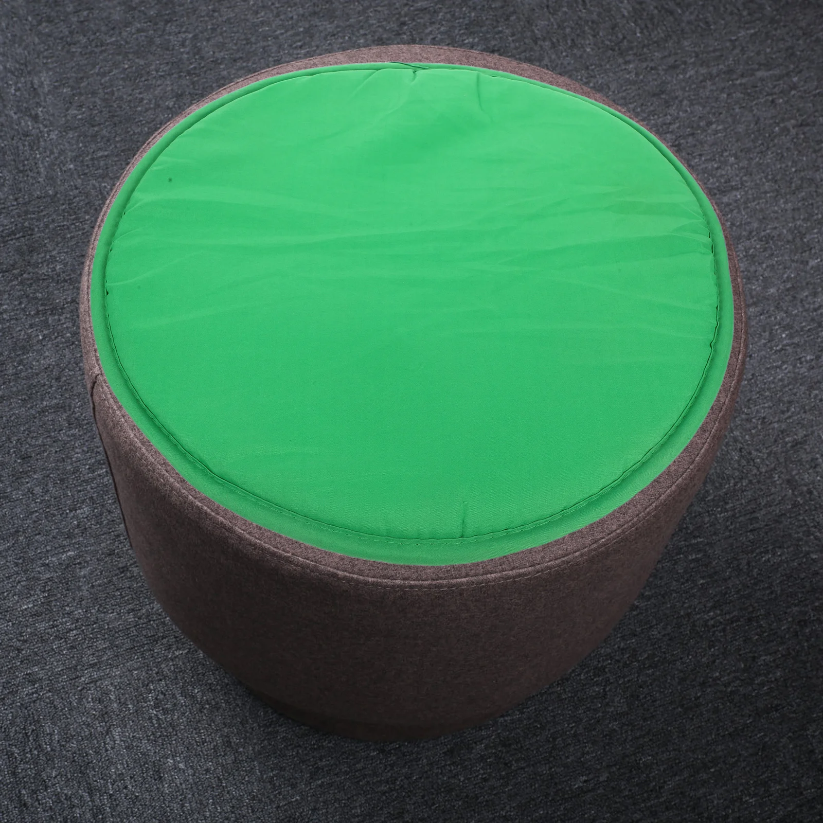 

1Pcs 38cm Light Green Round Seat Cushion Sponge Material for Dining Room Car Home Decor Gift Seat Cushion