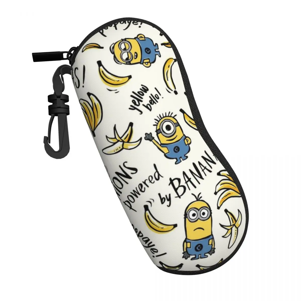 Minions Soft Shell Ultra-Light Eyewear Case - Scratch-Resistant and Space-Saving Glasses Bag for Outdoor Adventures