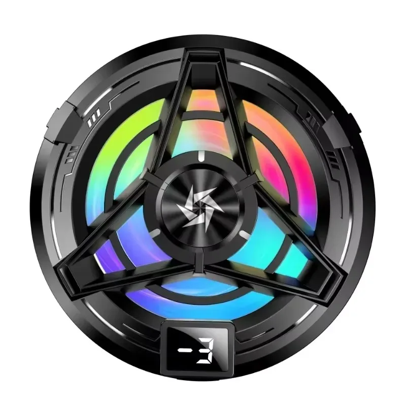 

SL17 Магнитный дисплей для телефонов, кулер с задним зажимом 2 в 1, игровой кулер, полупроводниковый быстрый охлаждающий вентилятор для телефона IOS Android