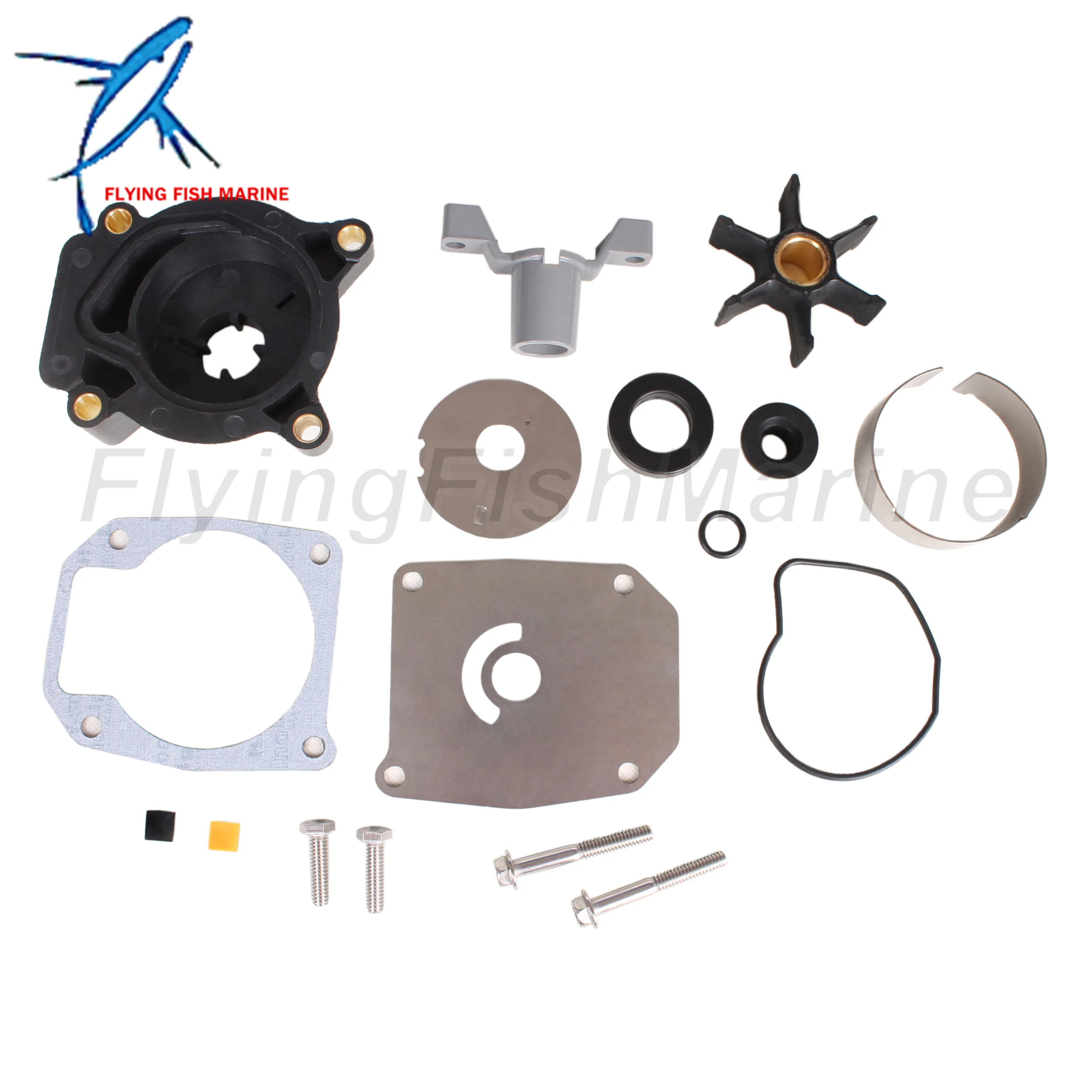 Outboard Motor 0439077 0387216 0396933 0390770 0396932 0391635 0777808 Water Pump Repair Kit for Evinrude Johnson OMC 40HP-60HP