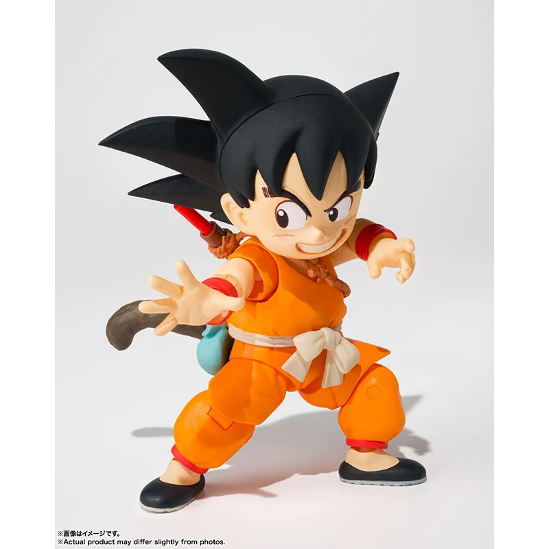 100% em estoque original bandai s.h. figuarts shf filho goku dragão 40th aniversário edição anime coleção de figuras modelo