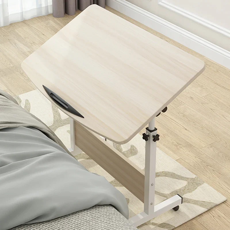 Simple Side Table for Bedroom Easy Assembly Modern Design Reinforced Frame High Quality Reliable Performance Smooth Surface