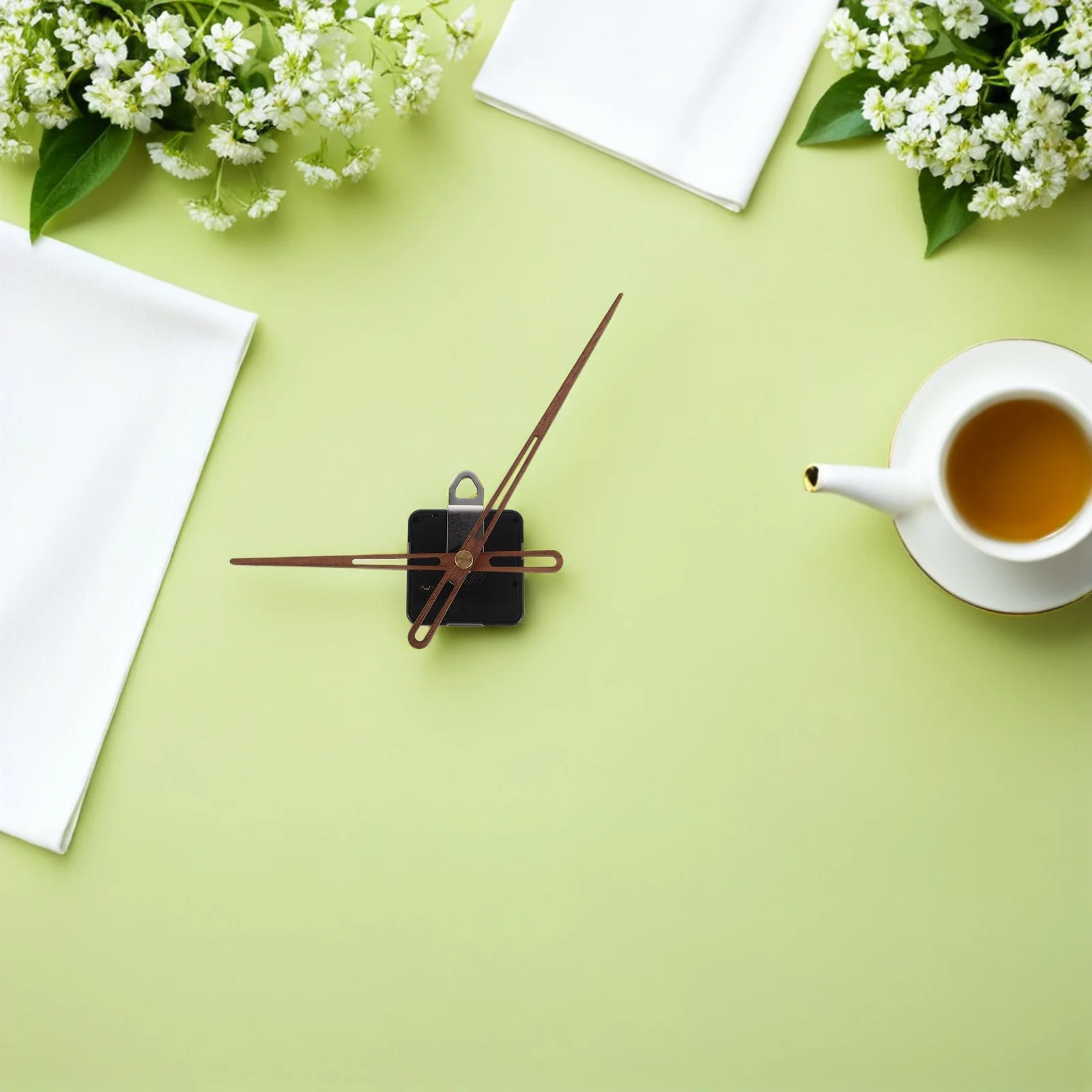 

1Set Clock Mechanism Replacement Kit High Precision Quartz Movement DIY Creative Project Clock Works Replacement Kit