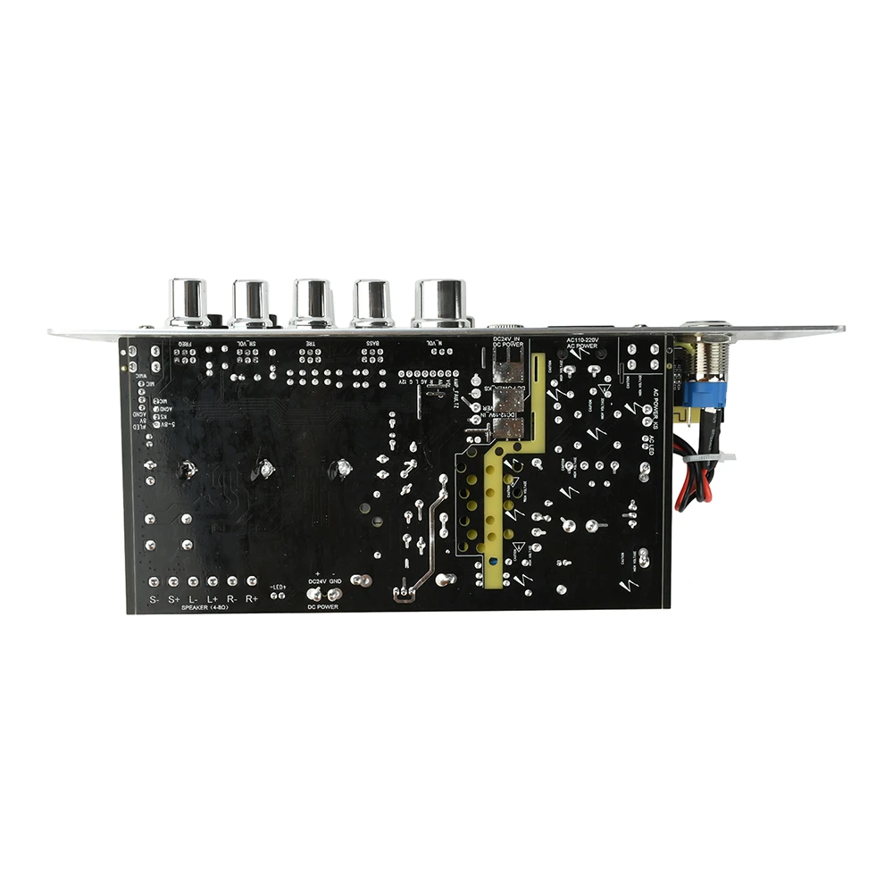 DC 24V/AC110-20V D2000 Bluetooth-Soundverstärkerplatine 2.1-Kanal 100W+100W+200W Hochleistungs-Ausgangsverstärker für Lautsprecher – Detail 14