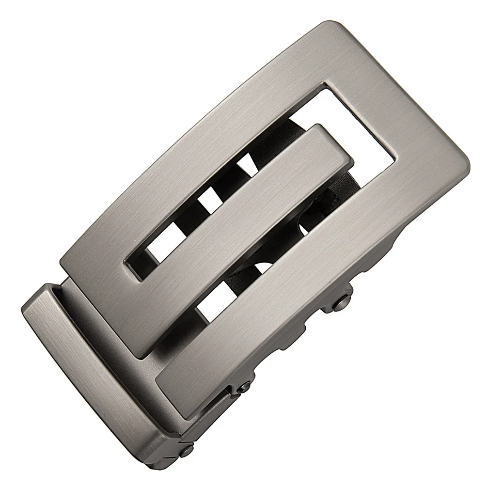 New Automatic Buckle Head, Men's Belt Buckle, Zinc Alloy Belt Buckle