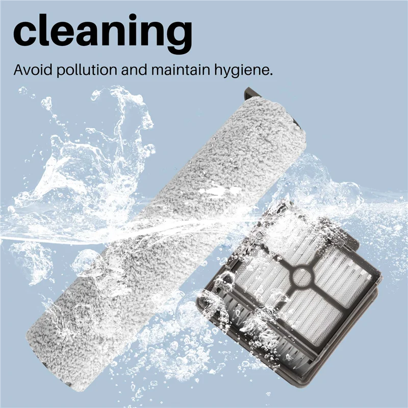 ローラーブラシ-hepa-フィルター交換-xiaomi-dreame-h11-h11-最大ウェットおよびドライ掃除機スペアパーツアクセサリー