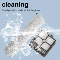Roller Brush Hepa Filter Replacement For Xiaomi Dreame H11 / H11 Max Wet And Dry Vacuum Cleaner Spare Parts Accessories