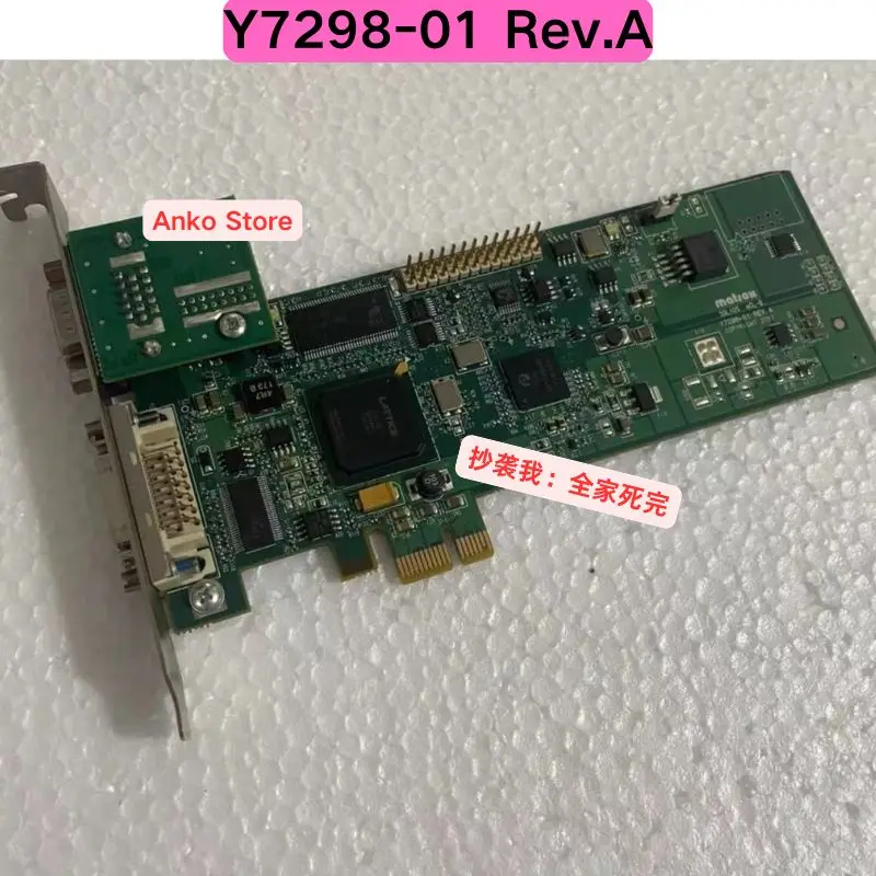 

Second-hand test OK ，Y7298-01 Rev. A Image Acquisition Card