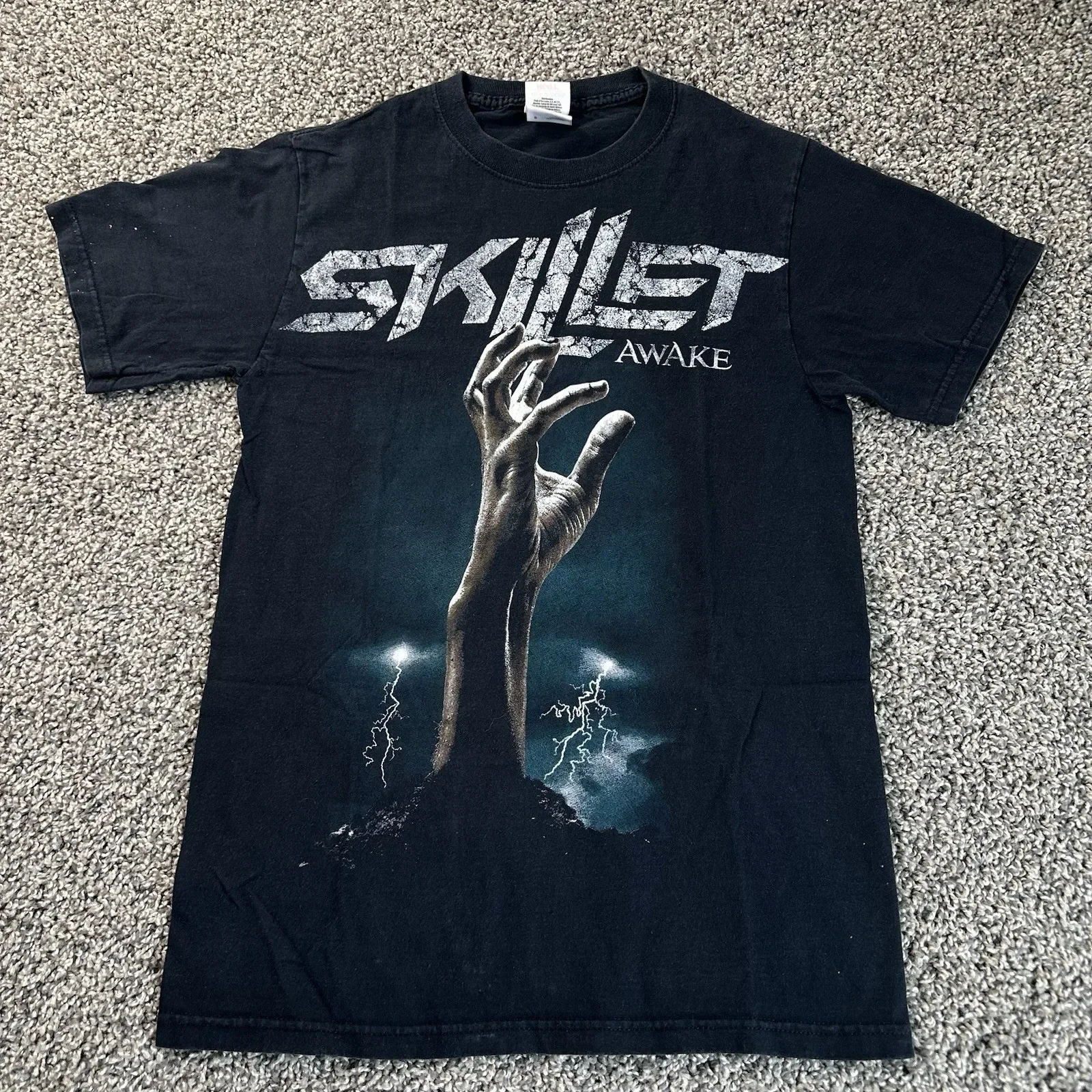 Skillet Band Awake Christian Music Band Hand Lightning T-shirt S to 5XL 2F1897