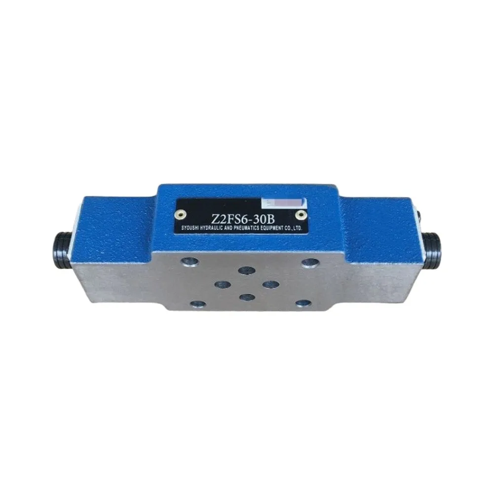 Z2FS6-30B Stacked Hydraulic Throttle Valve Dual Check Flow Control for Industrial Machinery 31.5MPa Copper Alloy
