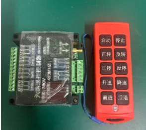 

6-way Multi-function Remote Control, Driving Industrial Remote Control Electric Hoist Wireless Remote Control