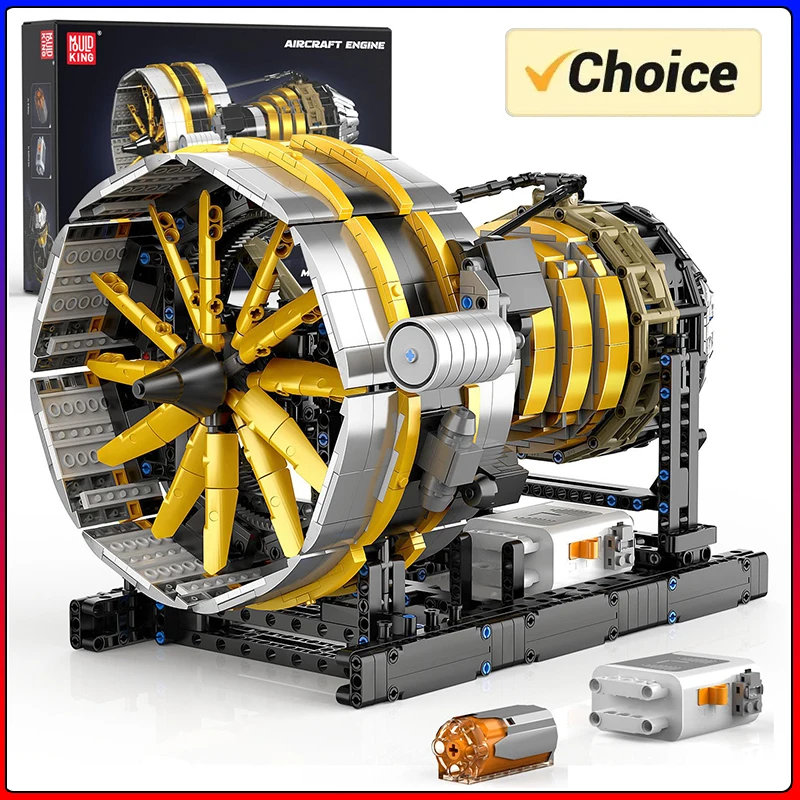 

Mold King 10141 Комплект моделей рабочего самолета, 2256 шт. STEM-проект для подростков и взрослых, сборный дисплей, игрушка «сделай сам», подарок