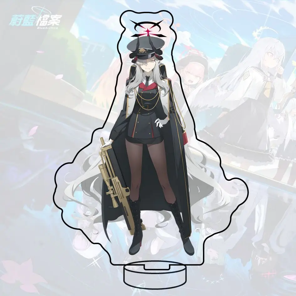 アクリルスタンド付きアニメフィギュア,コスプレ,はぬま,コスプレ,プレート,デスク,装飾品,アクセサリー,15cm