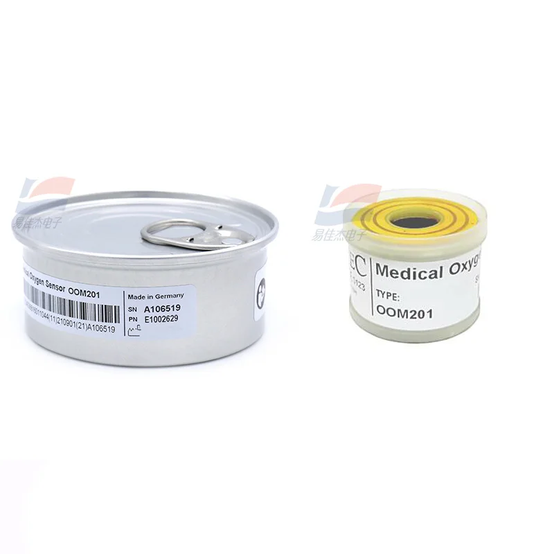 OOM201 Electrochemical Principle Oxygen Gas Sensor 0% -100% Oxygen Concentration High Precision, Fast Response