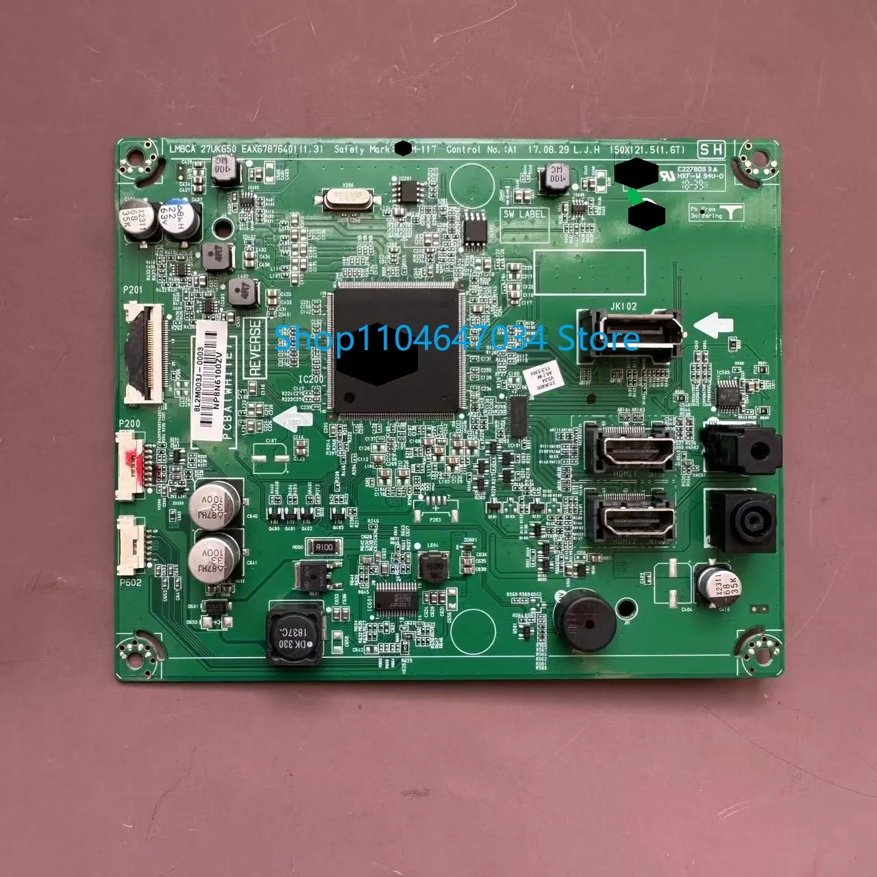 

27UK600 ОСНОВАЯ ПЛАТА EAX 67876401 ДЛЯ LM270WR3