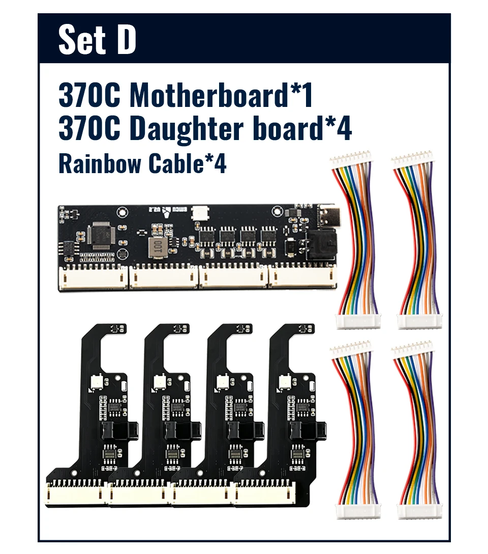 BLV ® Board-Kit für BMCU 370C DM AMS MMU Tochterplatine / Hauptplatine für BMCU 370C DM – Detail 8