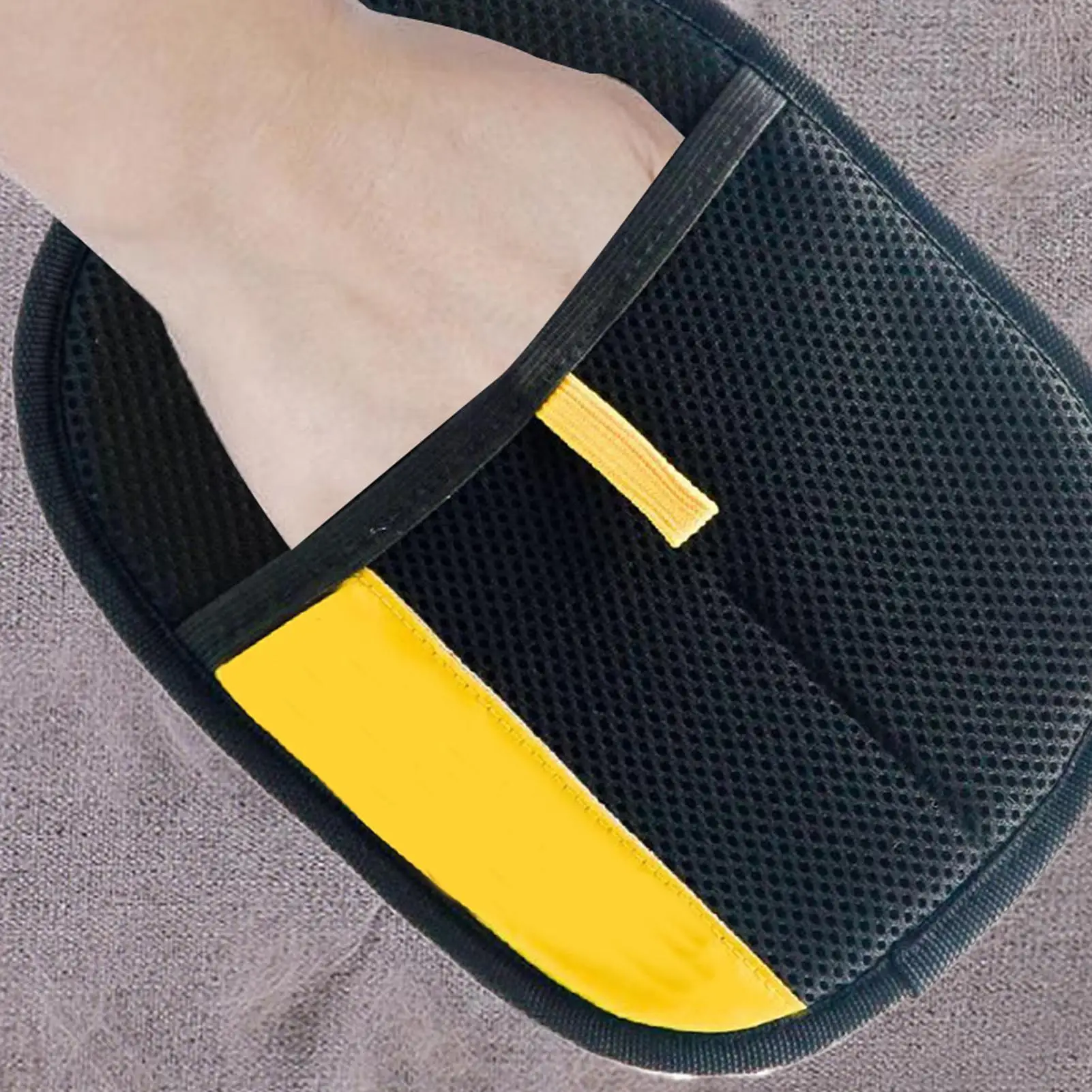 مزيل شعر الحيوانات الأليفة بالفرشاة قفازات 23x18x2 سنتيمتر اتجاهين الاستمالة قفازات متعددة الوظائف الحيوانات الأليفة تنظيف أداة للكلاب القطط الأرانب