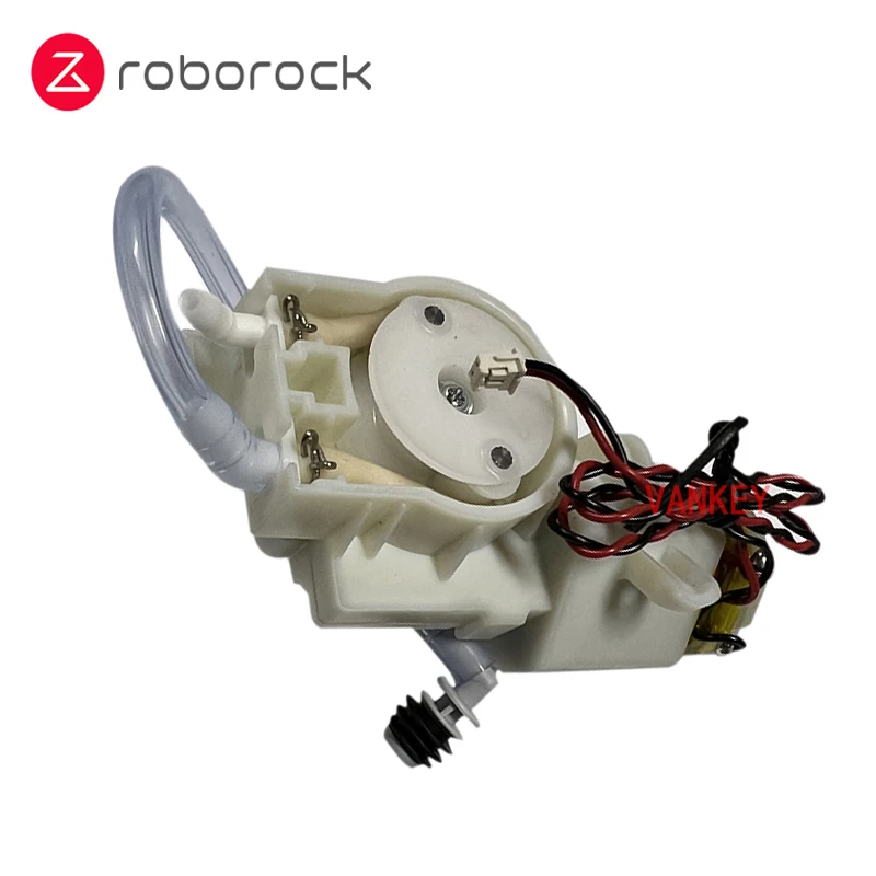 New Original Q7 Max Peristaltic Pump for Roborock Q70 Max Q75 Max Vacuum Cleaner Parts Include Water Input Pipe