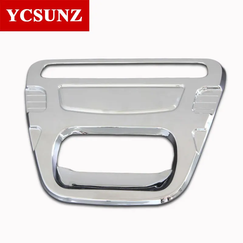 ABS Chrome Design Tail Gate Trim Rear Handle Insert For Toyota Hilux Vigo 2012 2013 2014 2005 2006 2007 2008 2009 2010 2011