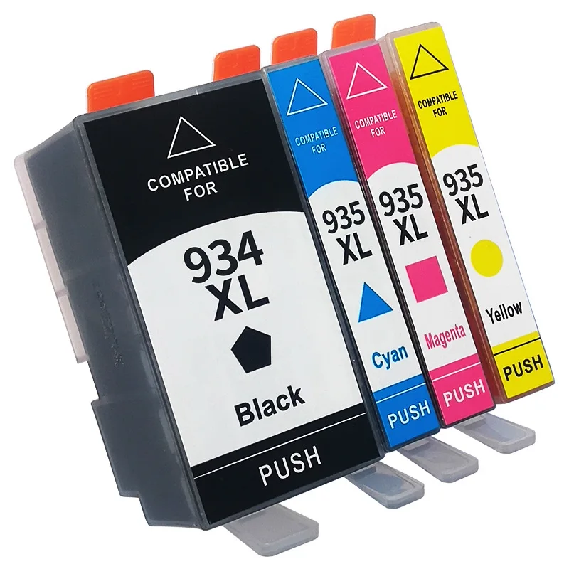 

Compatible for HP 934XL 935XL HP934 ink cartridge 934 935 Officejet pro 6230 6830 6835 6812 6815 6820 Printer