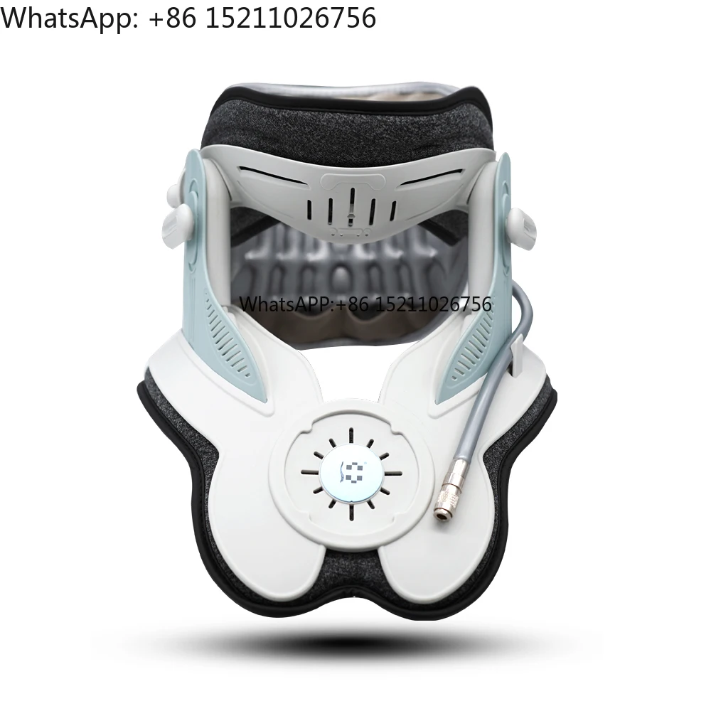 

Cervical Traction Support Device - Alphay Neck Pain Relief Device for Post-Surgery and Everyday Tasks.