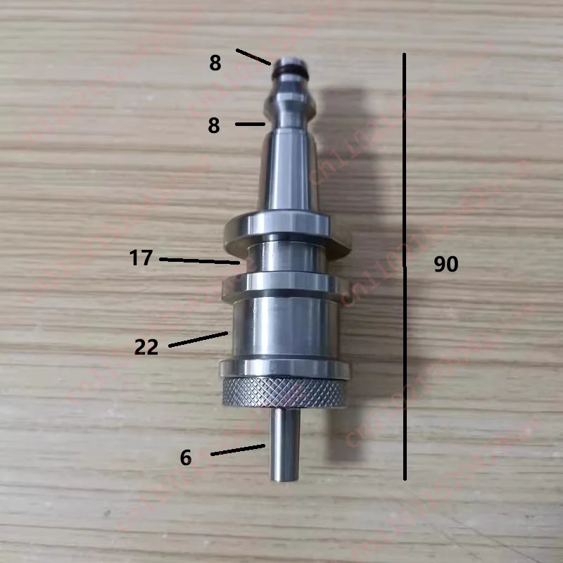 Punching machine Piercing machine Stainless steel knife rod chuck group Taiwan punching machine knife rod