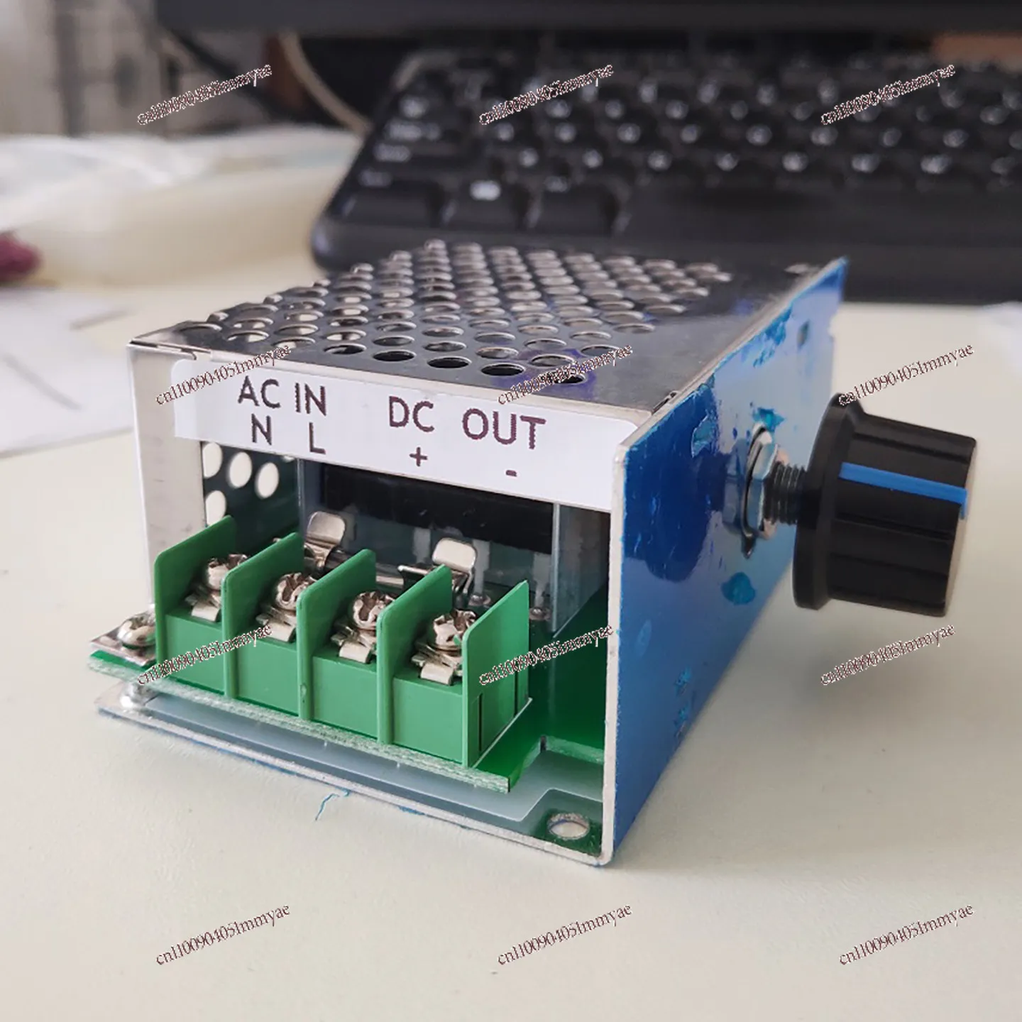 220V DC motor governor electronic stepless speed switch