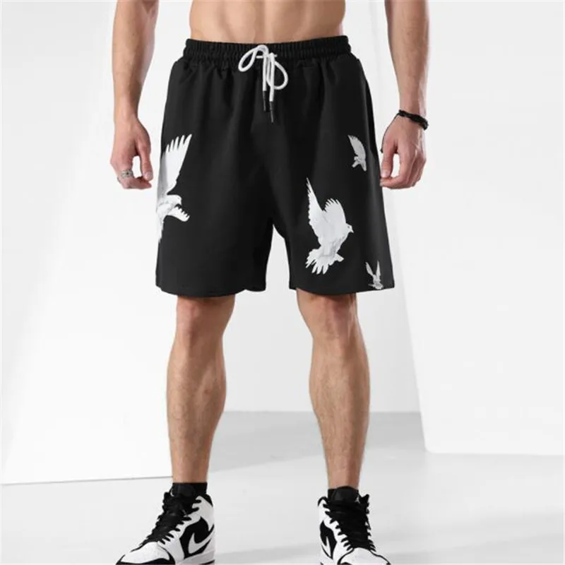 Short de sport pour hommes, pantalon de plage, de musculation, survêtement, Fitness, court, jogging décontracté, gymnases, nouvelle collection 2022