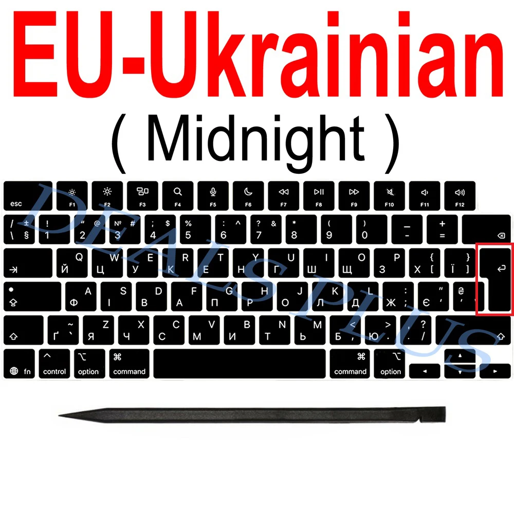 Nieuwe (Midnight) A3240 A3241 A3448 A3449 Keycaps Toetsenset voor Macbook Air Retina M4 M5 13.6" 15.3" 2025-2026 Jaar Toetsenbord Reparatie