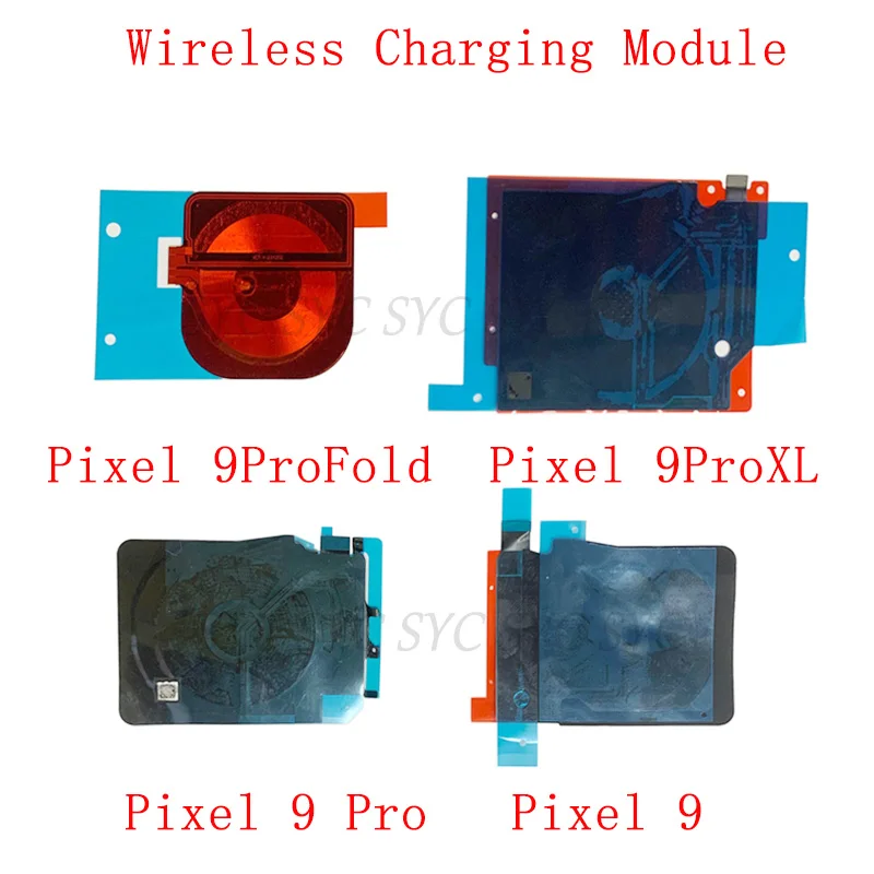 NFC Chip Module Antenna Flex Cable For Google Pixel 9 Pro XL Pixel 9 Pro Fold Wireless Charging Repair Parts