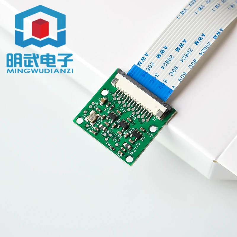 

Pi CSI Interface Camera 5 Million Pixels 15cm Flexible Cable Supports 3rd Generation b/2 Generation